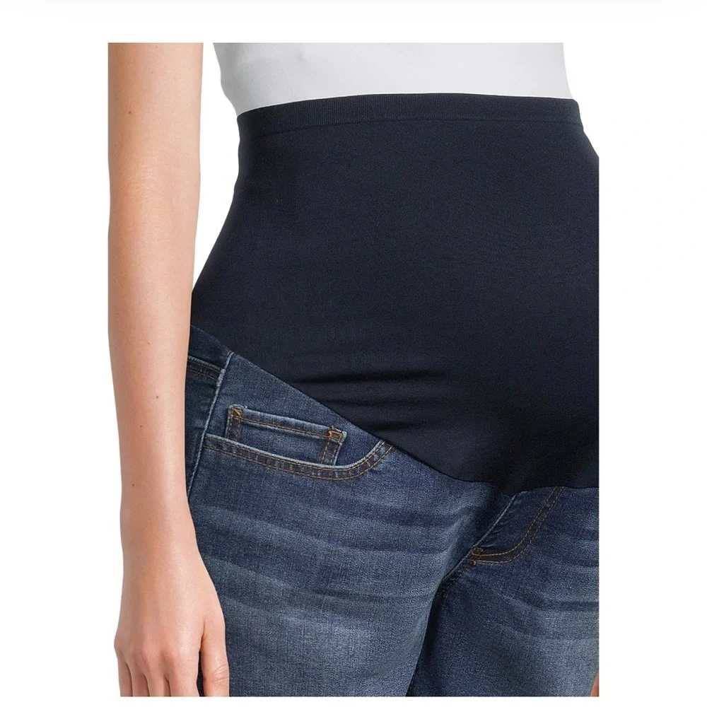 Maternity Bermuda Shorts for Women - Picture 3 of 6